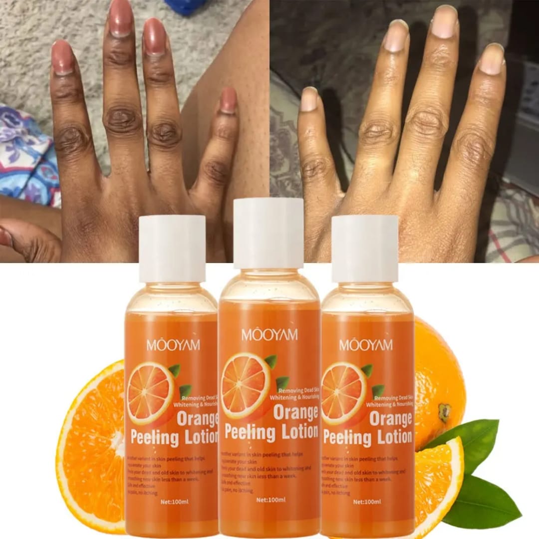skincare items