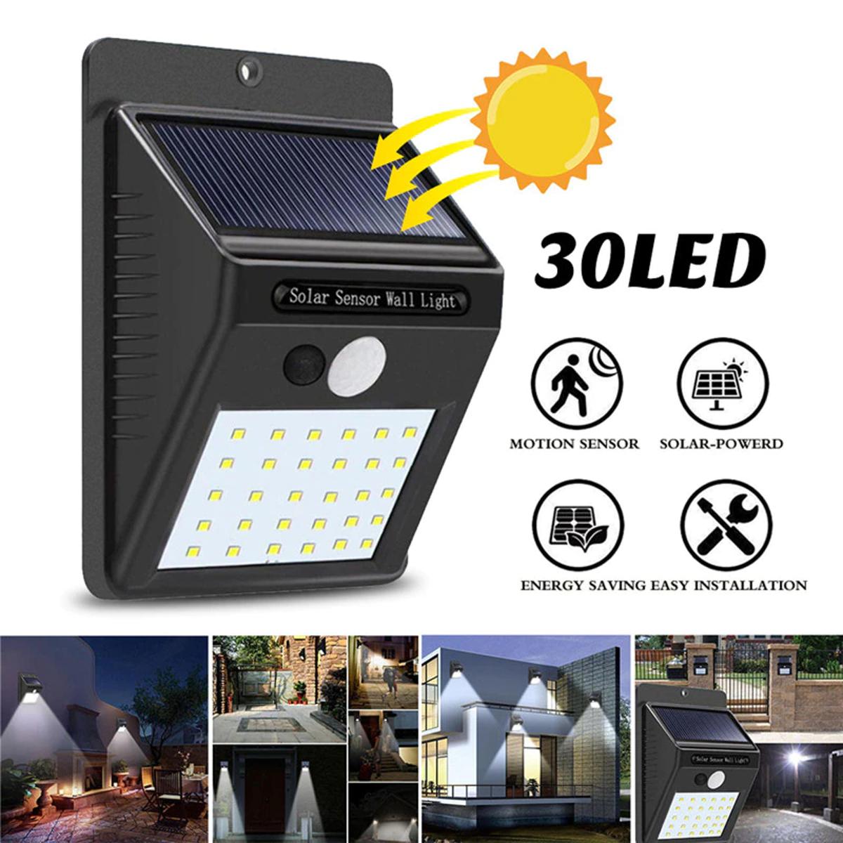 solar sensor Light 30 led