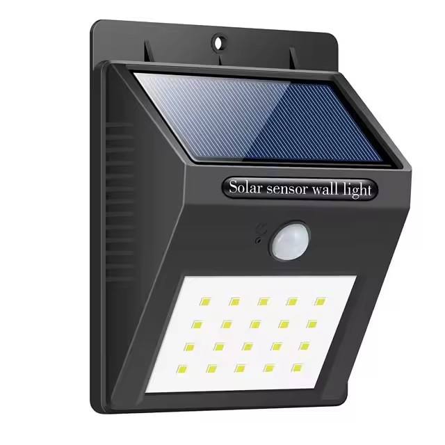 Solar Sensor Waterproof Light