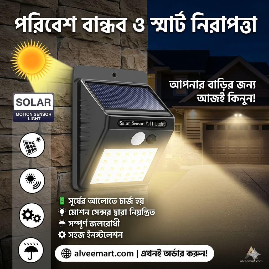 Solar Sensor Light (30 led) Big Offer