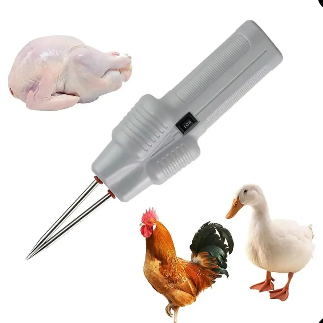 Duck skin feather remover