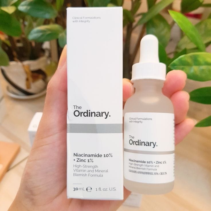 The Ordinary Niacinamide 10% + Zinc 1% Oil Control Serum (30ml) Canada