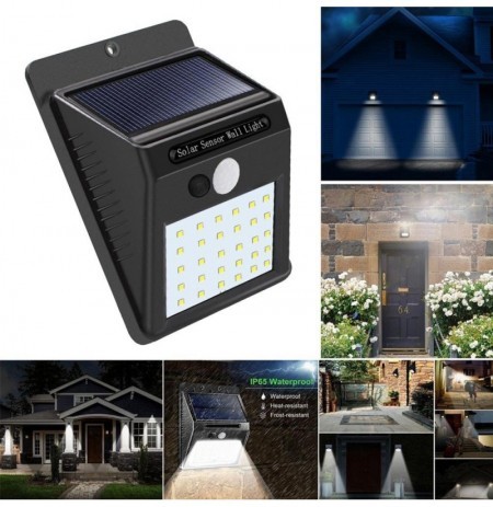 Solar Sensor Light