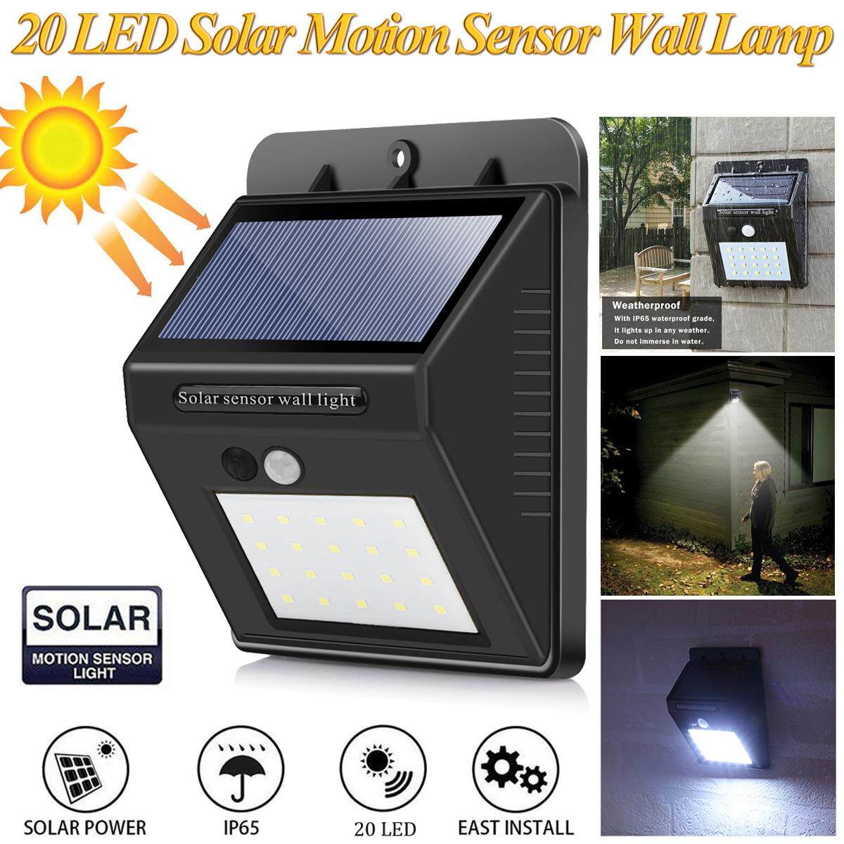solar sensor Light 20 led