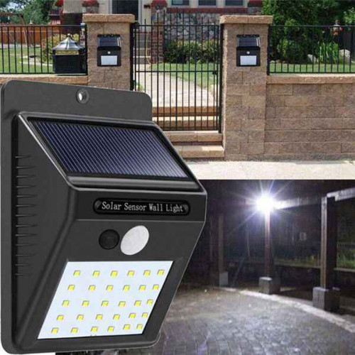 Solar Sensor Light (30 led) Big Offer - Alvee Mart thumbnail